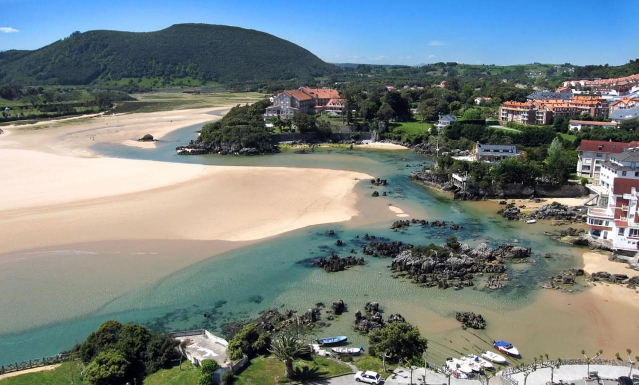 Apartamento Playas De Quejo Isla Plana Eksteriør bilde