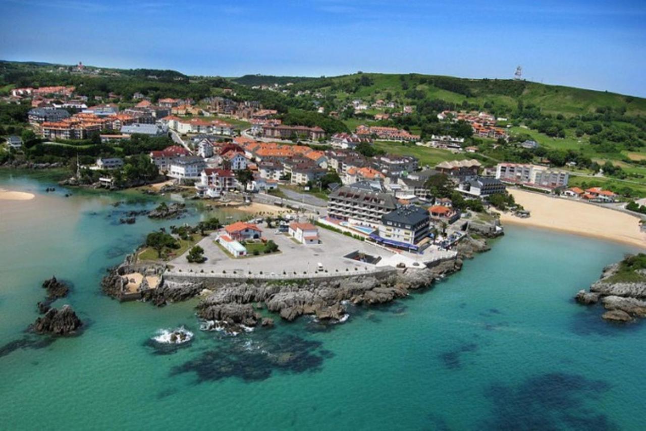 Apartamento Playas De Quejo Isla Plana Eksteriør bilde
