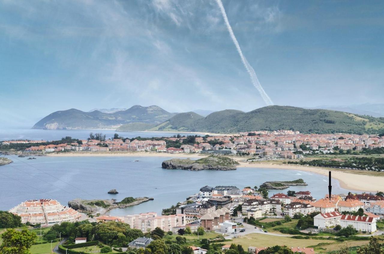 Apartamento Playas De Quejo Isla Plana Eksteriør bilde